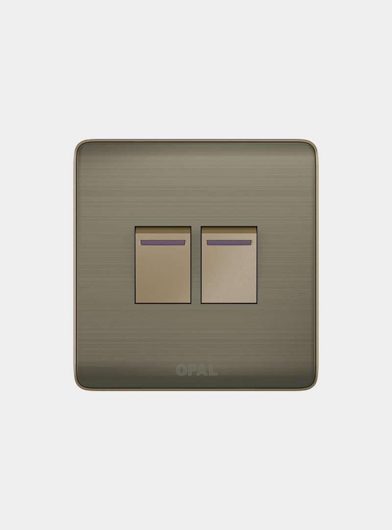 2 Gang Switch - CS - product image
