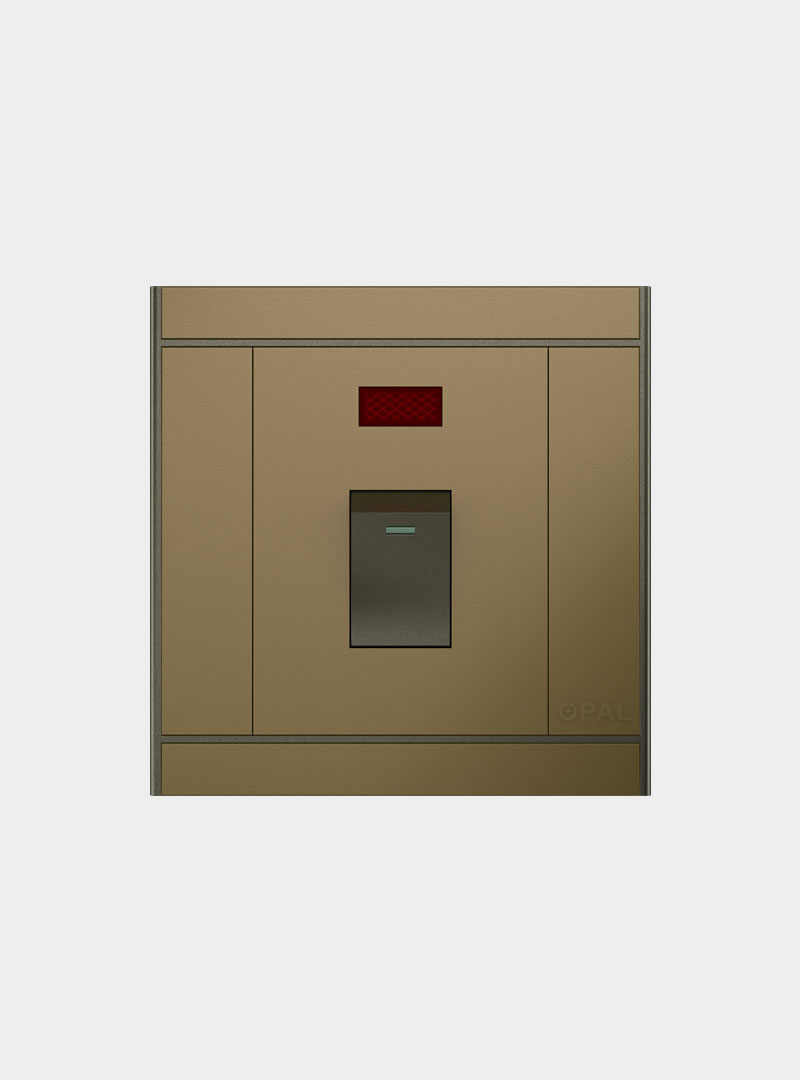 Two Pole 20A Switch - GS - product image