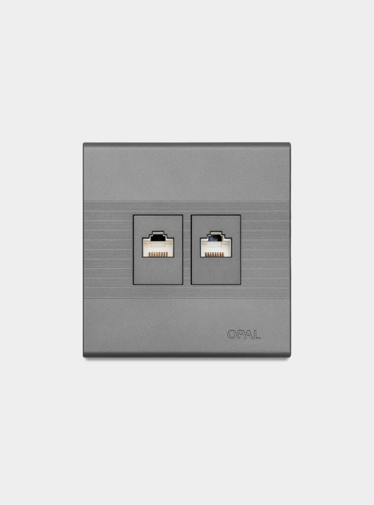 Double Data Sockets – OPAL ELECTRIC